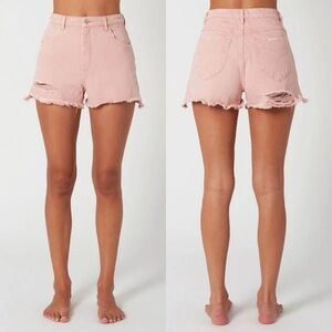 ROLLA’S Dusters Short Layla in Peony Size 24 NWT